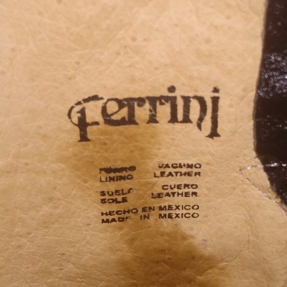 ferrini python print boots - Picture 12 of 12